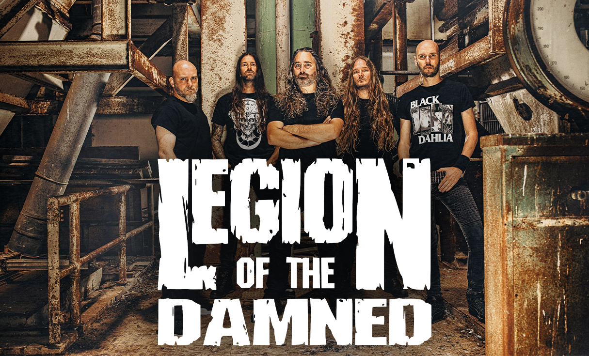 Legion of the damned. Группа Legion of the Damned. Legion of the Damned photo logo.